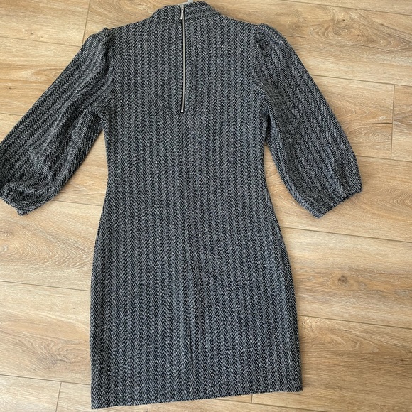 Houndstooth fall mini dress size xs - Picture 2 of 4